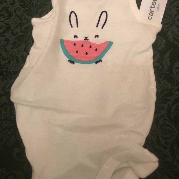 NWt carters watermelon tutu ballerina outfit 18 M - Picture 4 of 7